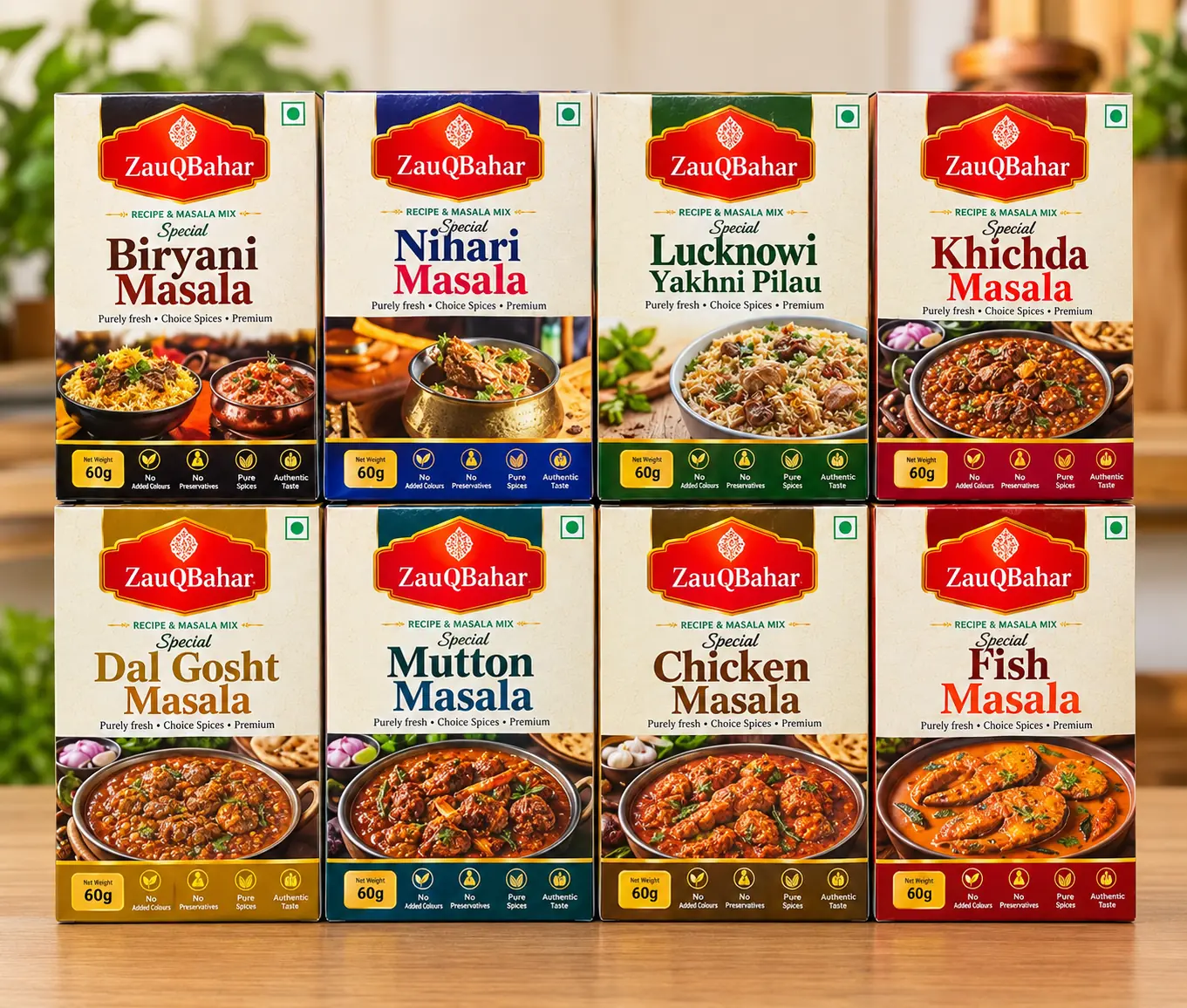 Special Blends & Regional Masalas