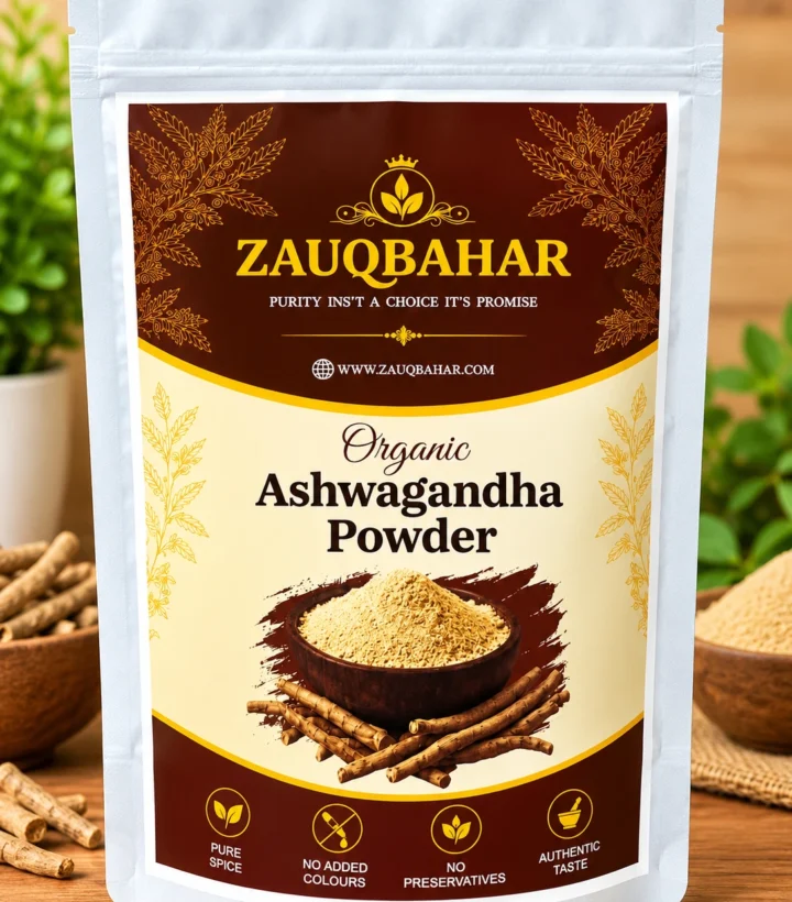 Organic Ashwagandha Powder