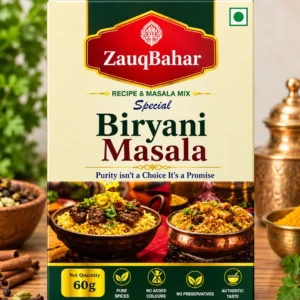 Special Biryani (Mutton & Chicken) Masala (2 in 1)