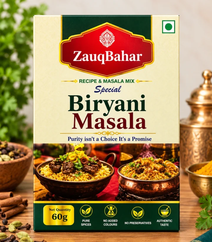 Special Biryani (Mutton & Chicken) Masala (2 in 1)
