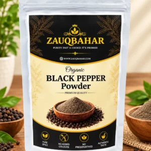 Organic Black Pepper Powder
