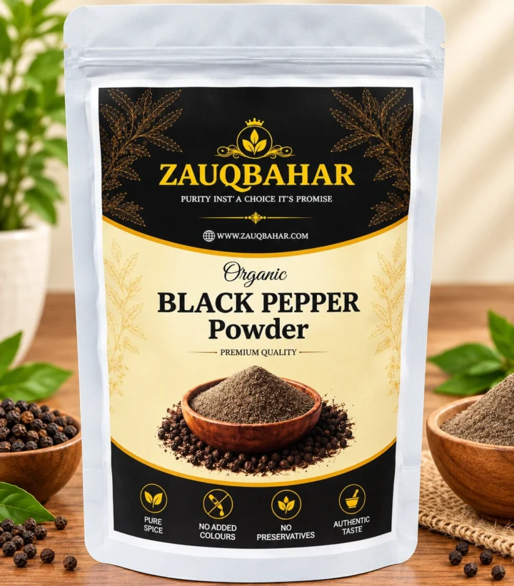 Organic Black Pepper Powder