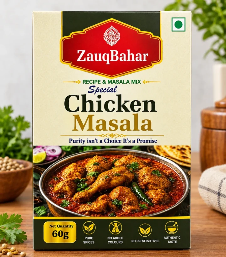 Special Chicken Masala