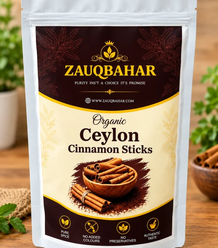 Organic Ceylon Cinnamon Sticks