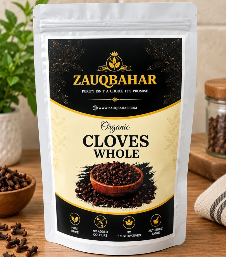 Organic Cloves Whole