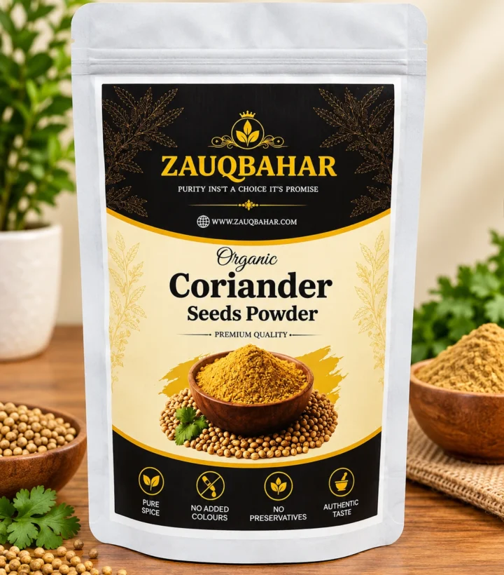 Organic Coriander Seeds Powder