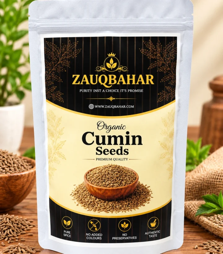 Organic Cumin Seeds