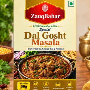 Special Dal Gosht Masala