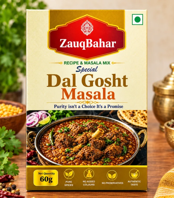 Special Dal Gosht Masala