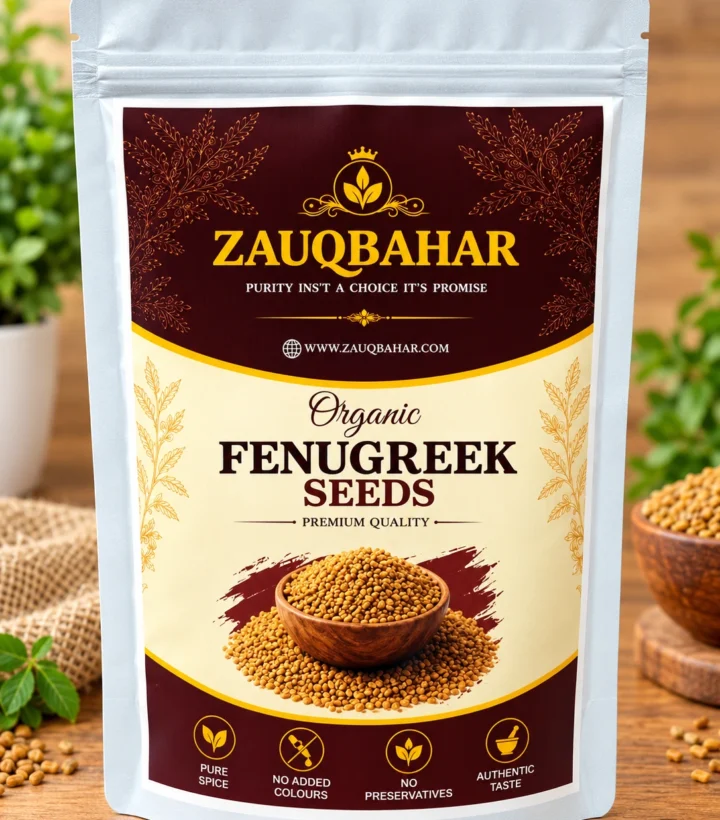 Organic Fenugreek Seeds
