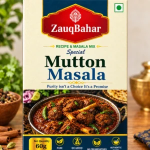 Special Mutton Masala
