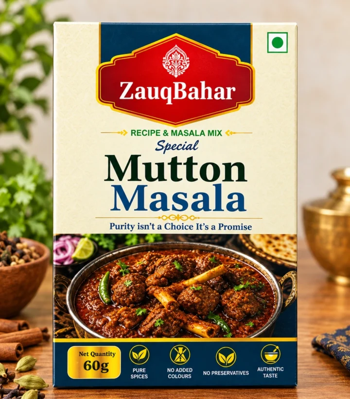 Special Mutton Masala